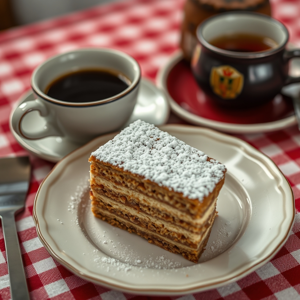 Domaći deserti u restoranu Mitaković