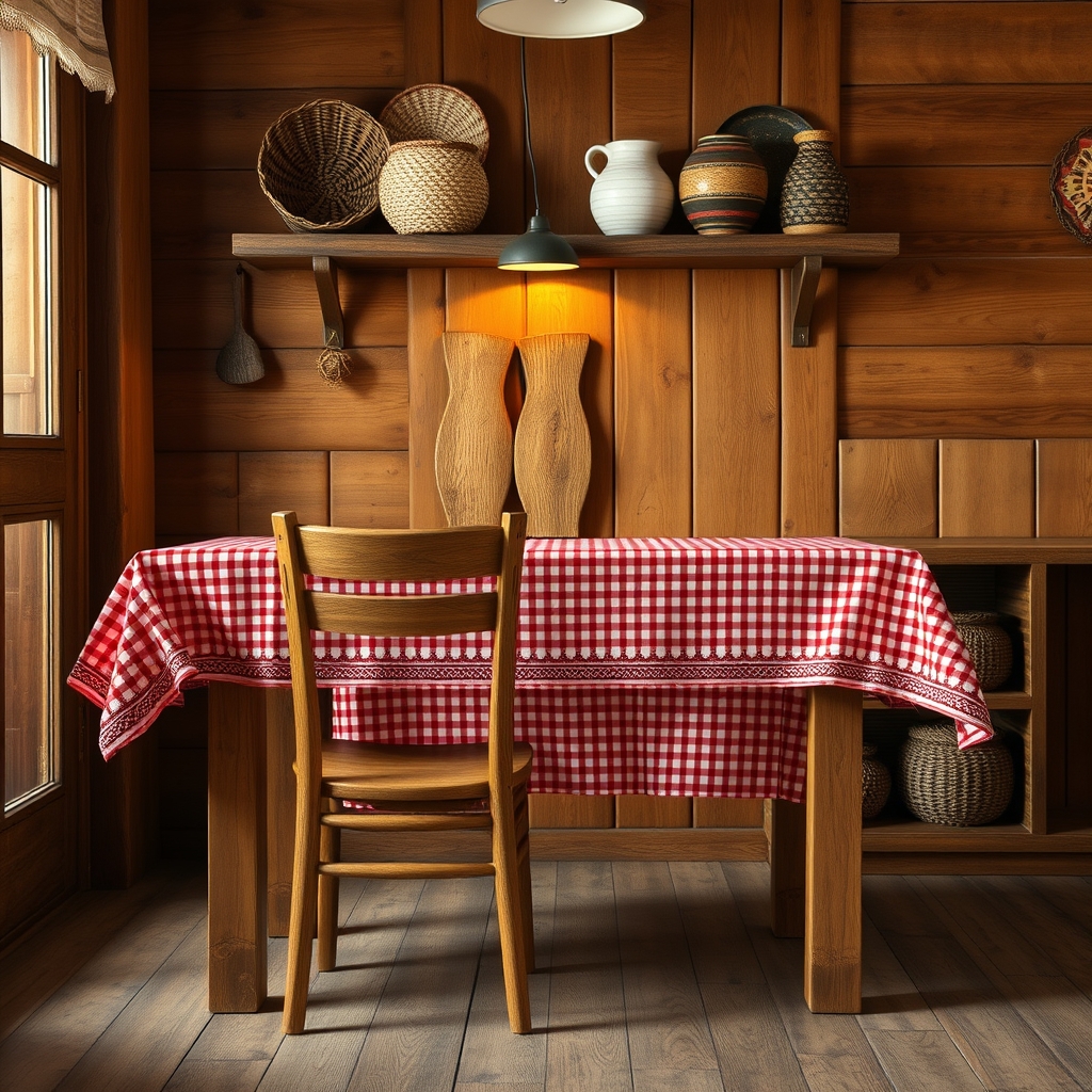 Enterijer restorana Mitaković